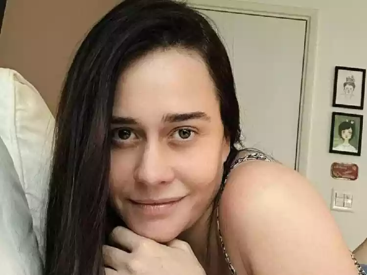 Atriz Alessandra Negrini em foto sensual