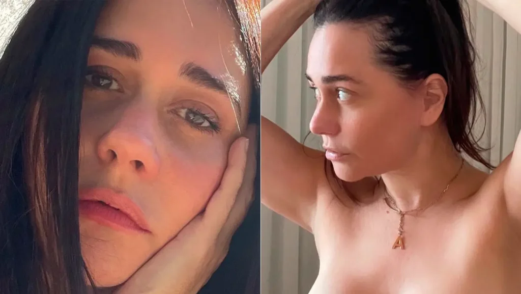 Nudes de Alessandra Negrini