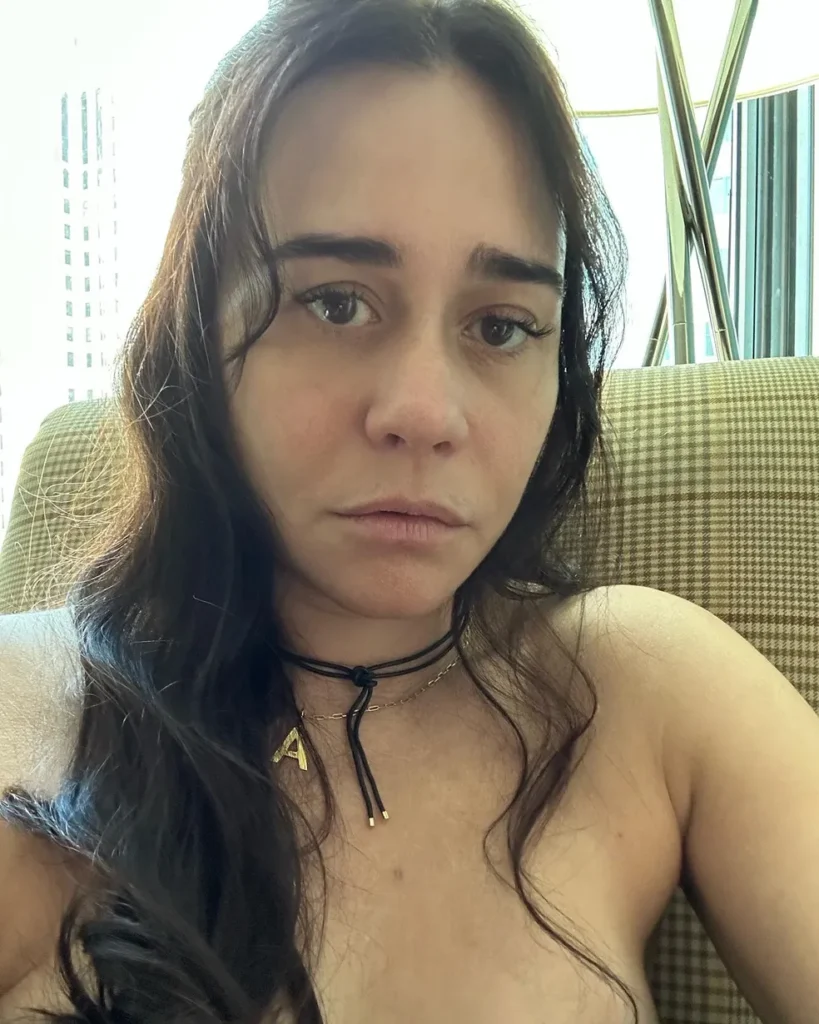 Nudes de Alessandra Negrini