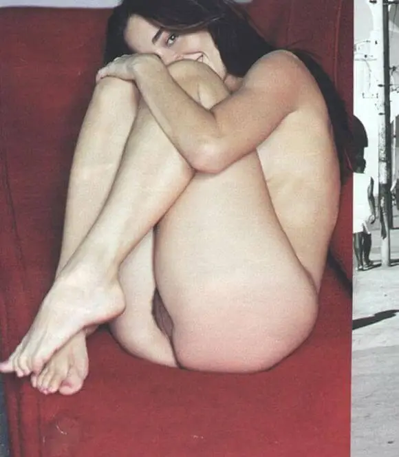 Atriz Alessandra Negrini Pelada na Playboy