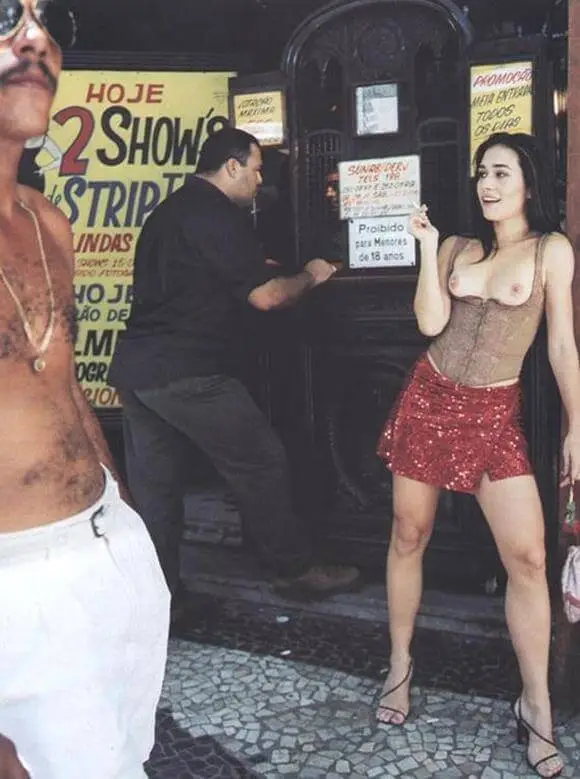 Atriz Alessandra Negrini Pelada na Playboy