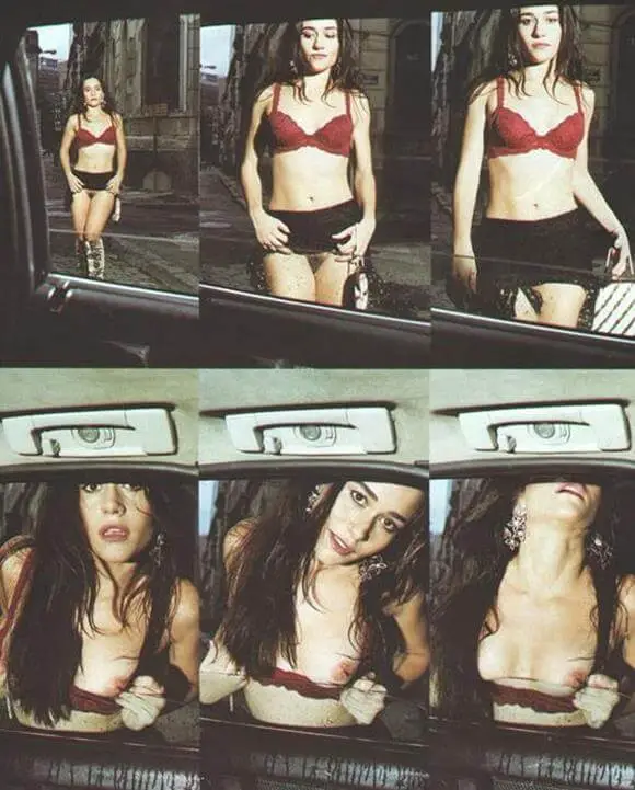 Atriz Alessandra Negrini Pelada na Playboy