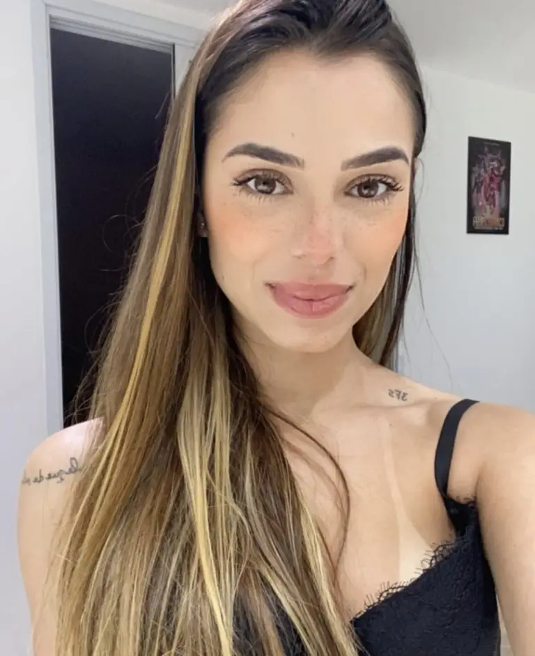 Foto sensual de Key Alves