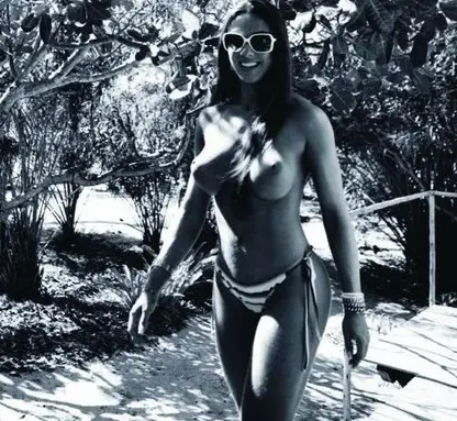 Nicole Bahls nua na Playboy