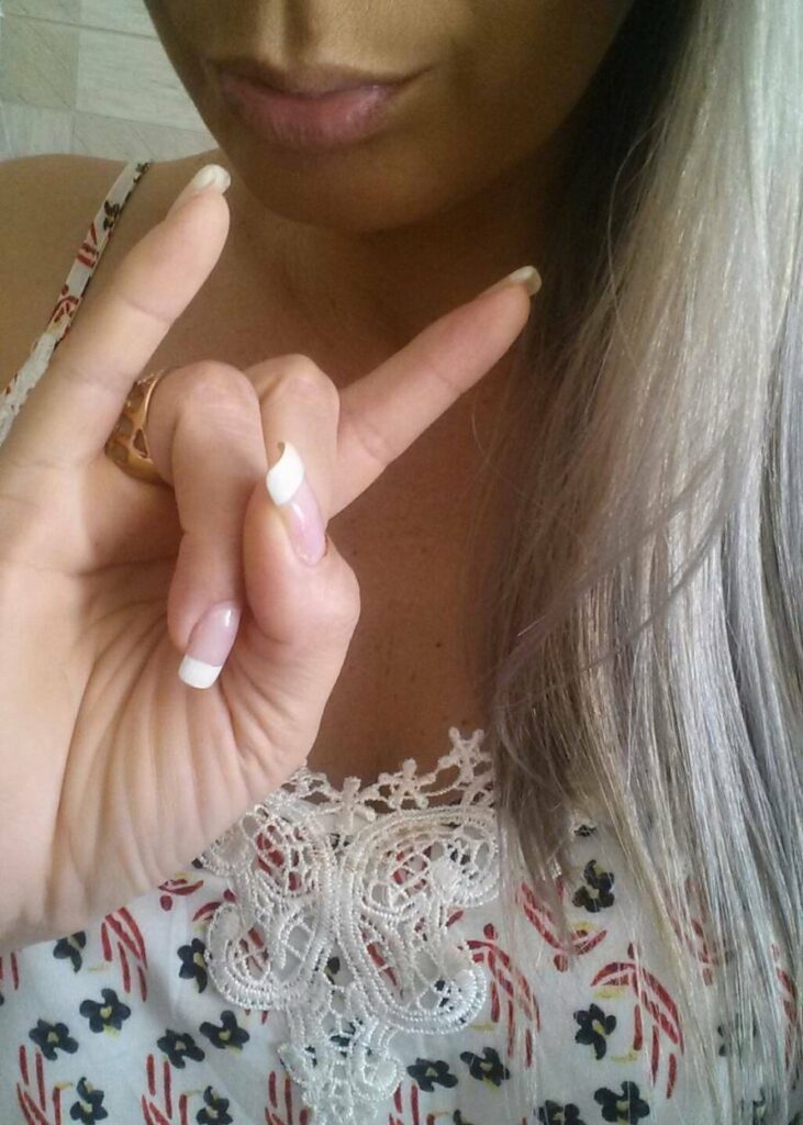 Esposa amadora mandando nudes