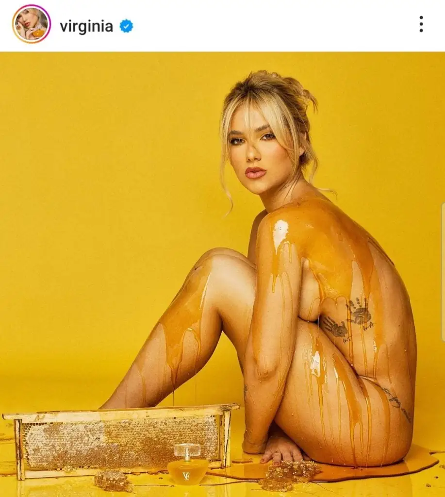 Virgínia Fonseca Nua