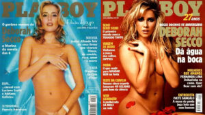 Deborah Secco Nua na Playboy